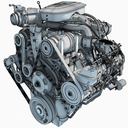P324C Engine